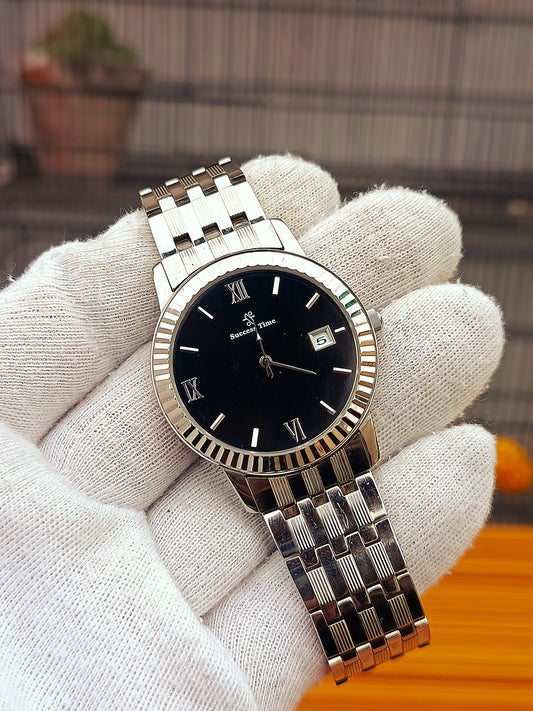 Success Time Stainless Steel Men's Watch