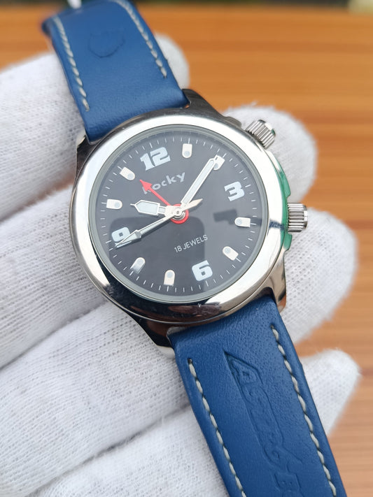 Automatic Vintage Rocky GMT Edition Watch