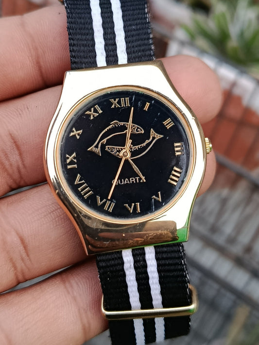 Vintage Two Shark's Watch