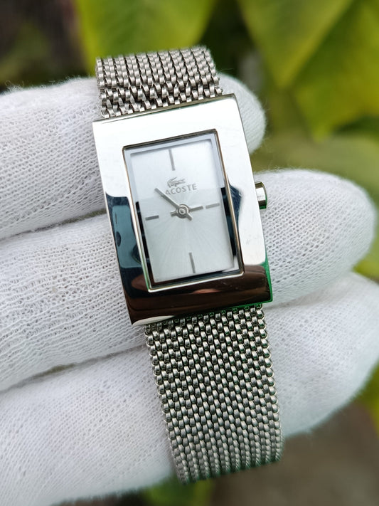 Lacoste Mesh chain Woman's Watch