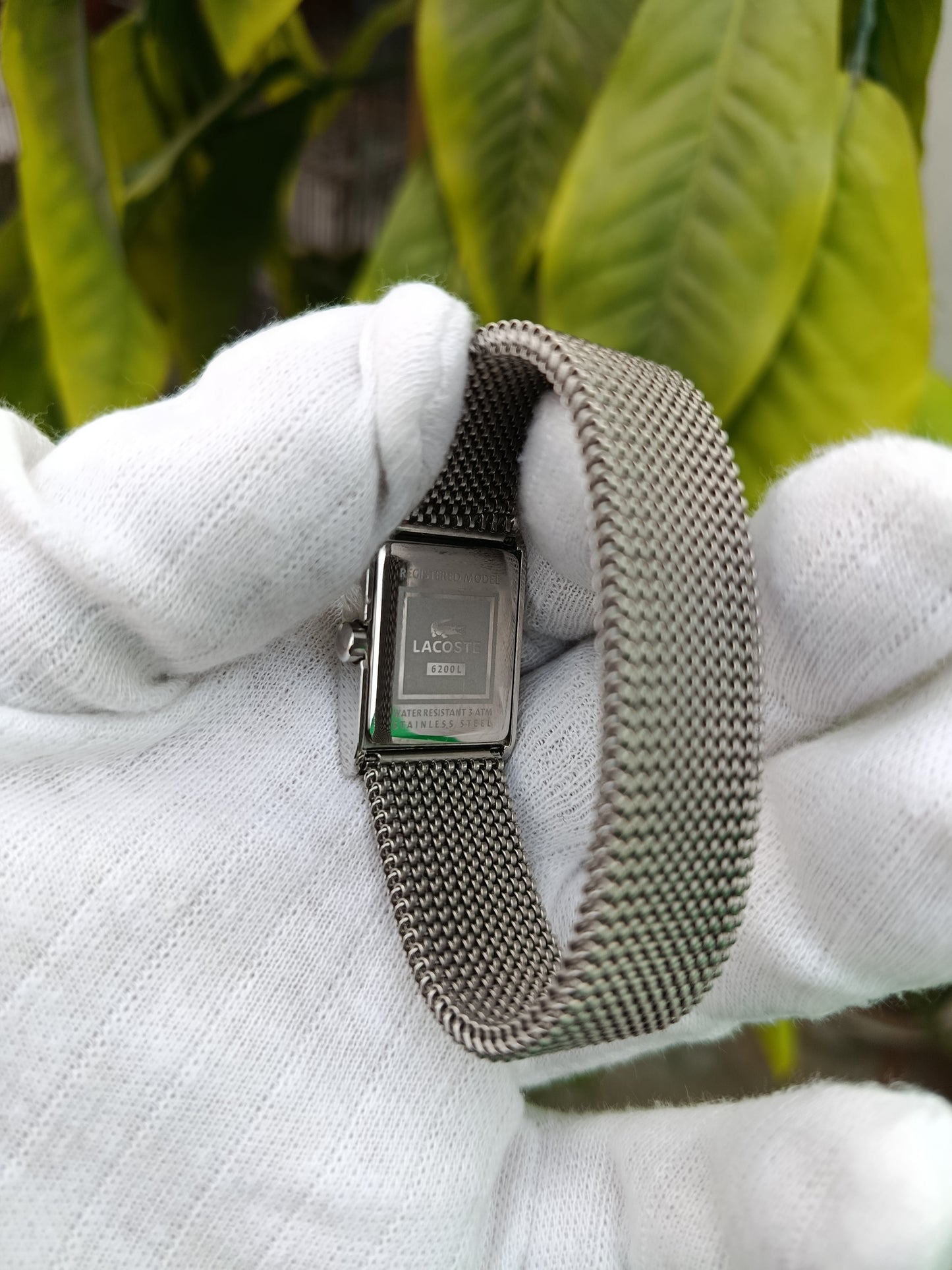 Lacoste Mesh chain Woman's Watch