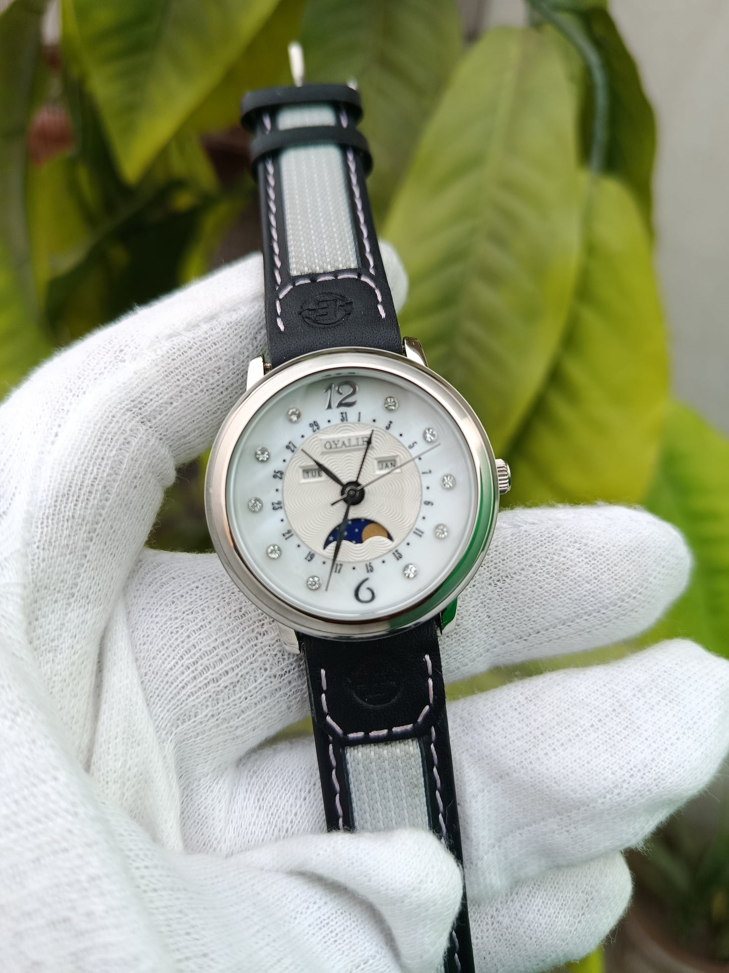 Oyalie Women's Calendar Watch