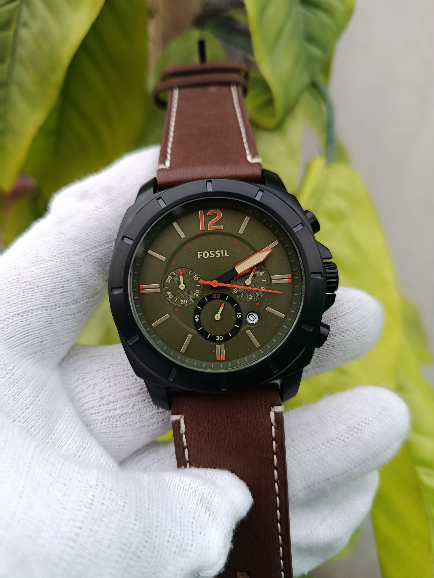 Fossil Men’s Chronograph Watch – BQ2760