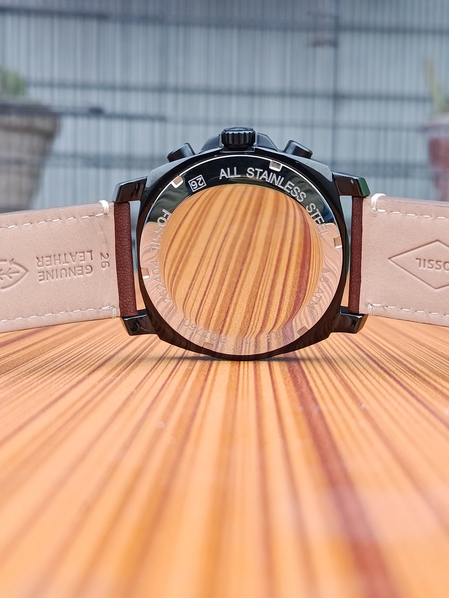 Fossil Men’s Chronograph Watch – BQ2760