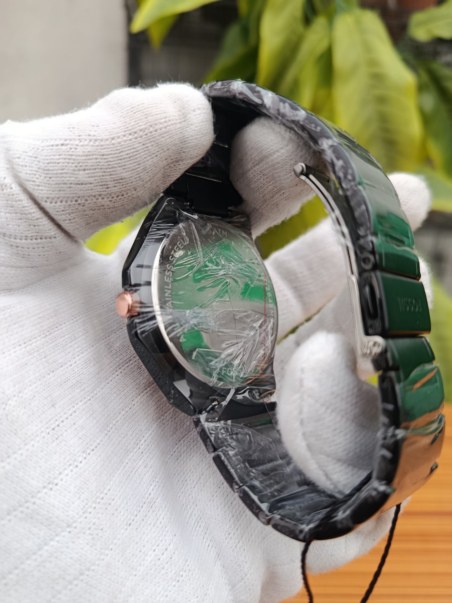 Fossil BQ2645SET Men’s Quartz Watch | Multi-Color Dial Stainless Steel