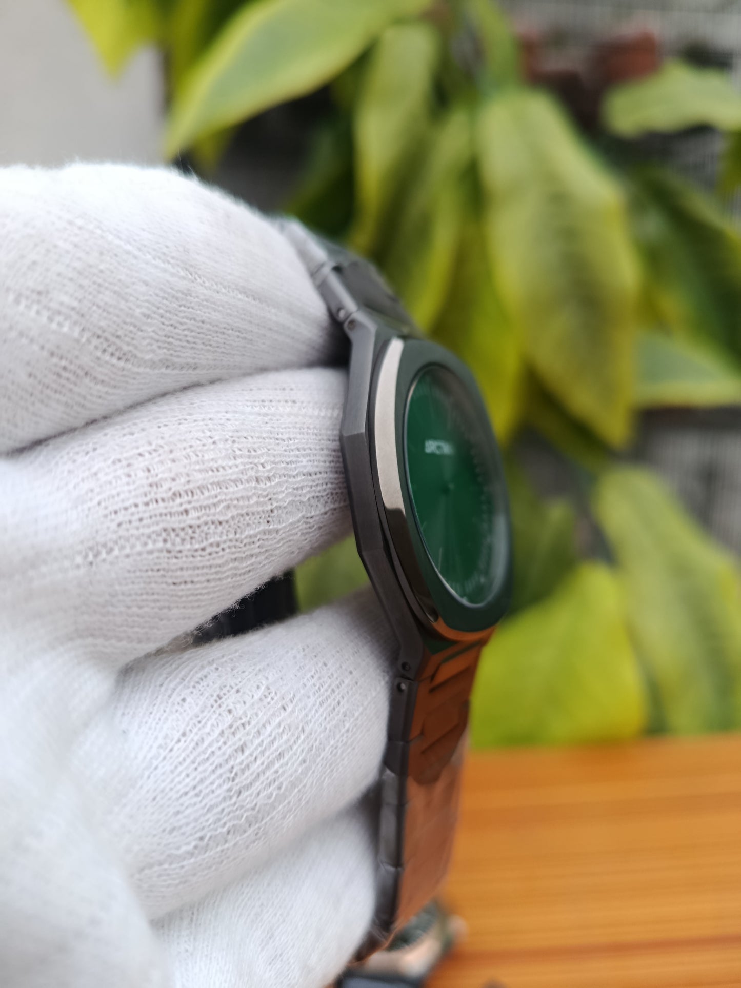 Arctik Cargo WBJ0295-001 Men’s Quartz Watch | Black Dial Black Stainless Steel 39mm