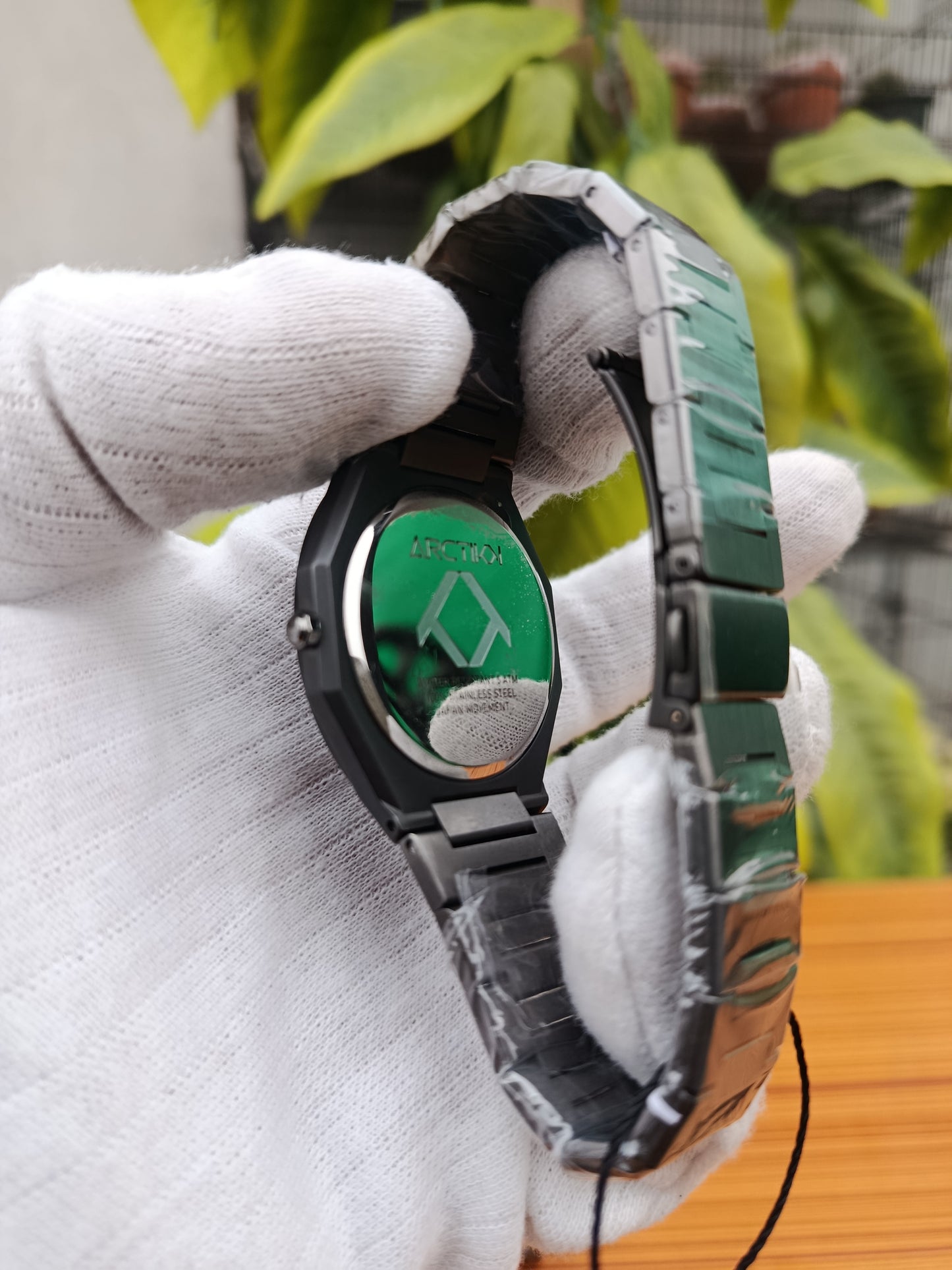 Arctik Cargo WBJ0295-001 Men’s Quartz Watch | Black Dial Black Stainless Steel 39mm