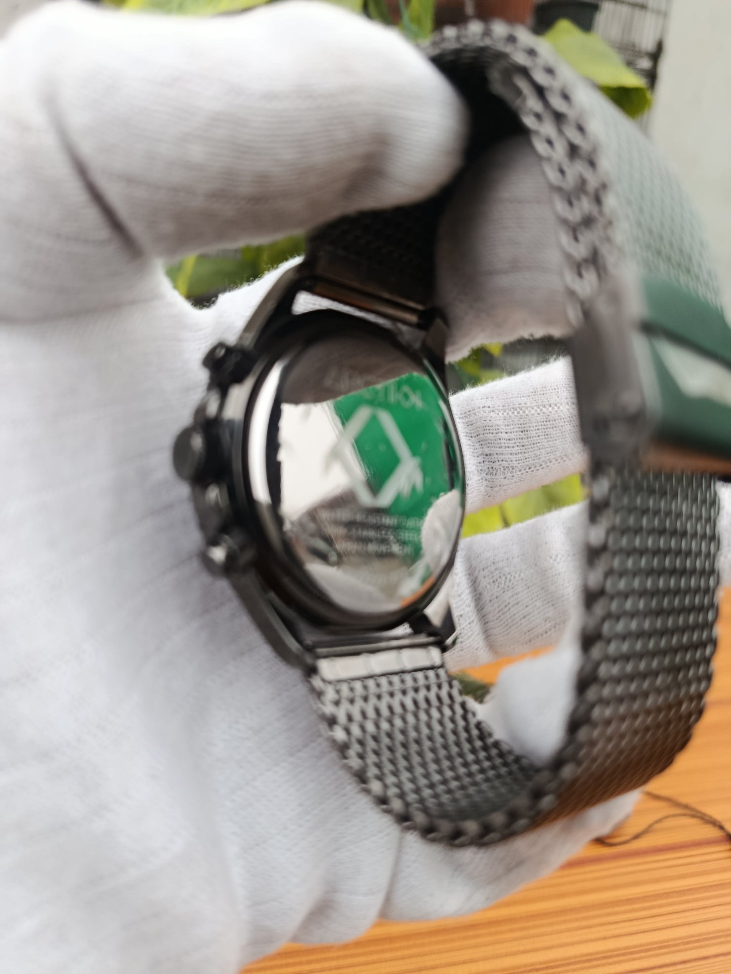 Arctik Oxcal Blue Men’s Watch | Blue Dial Stainless Steel Quartz