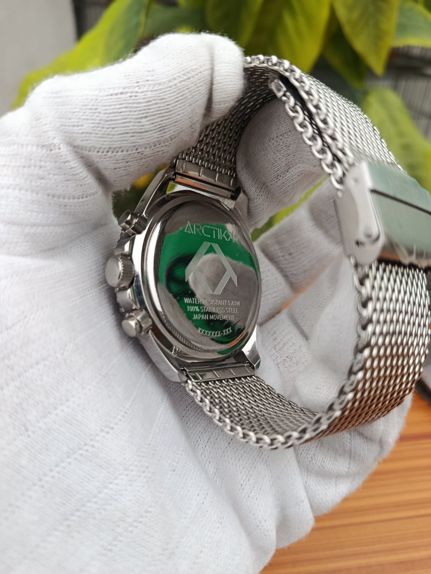 Arctik Oxcal Blue Men’s Watch | Blue Dial Stainless Steel Quartz