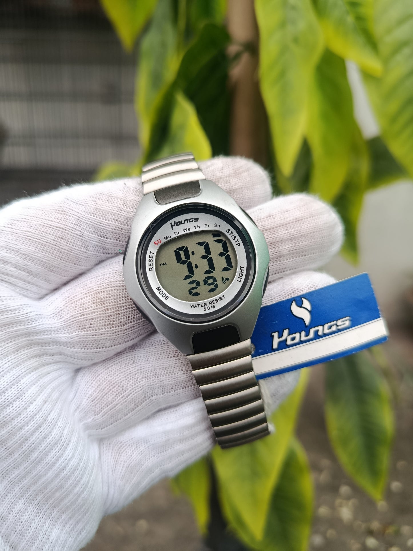 Young's Women's Watch Digital Flexible Watch