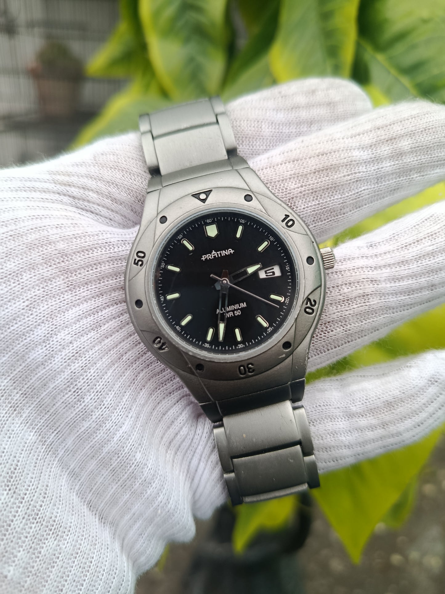Pratina Aluminium Watch