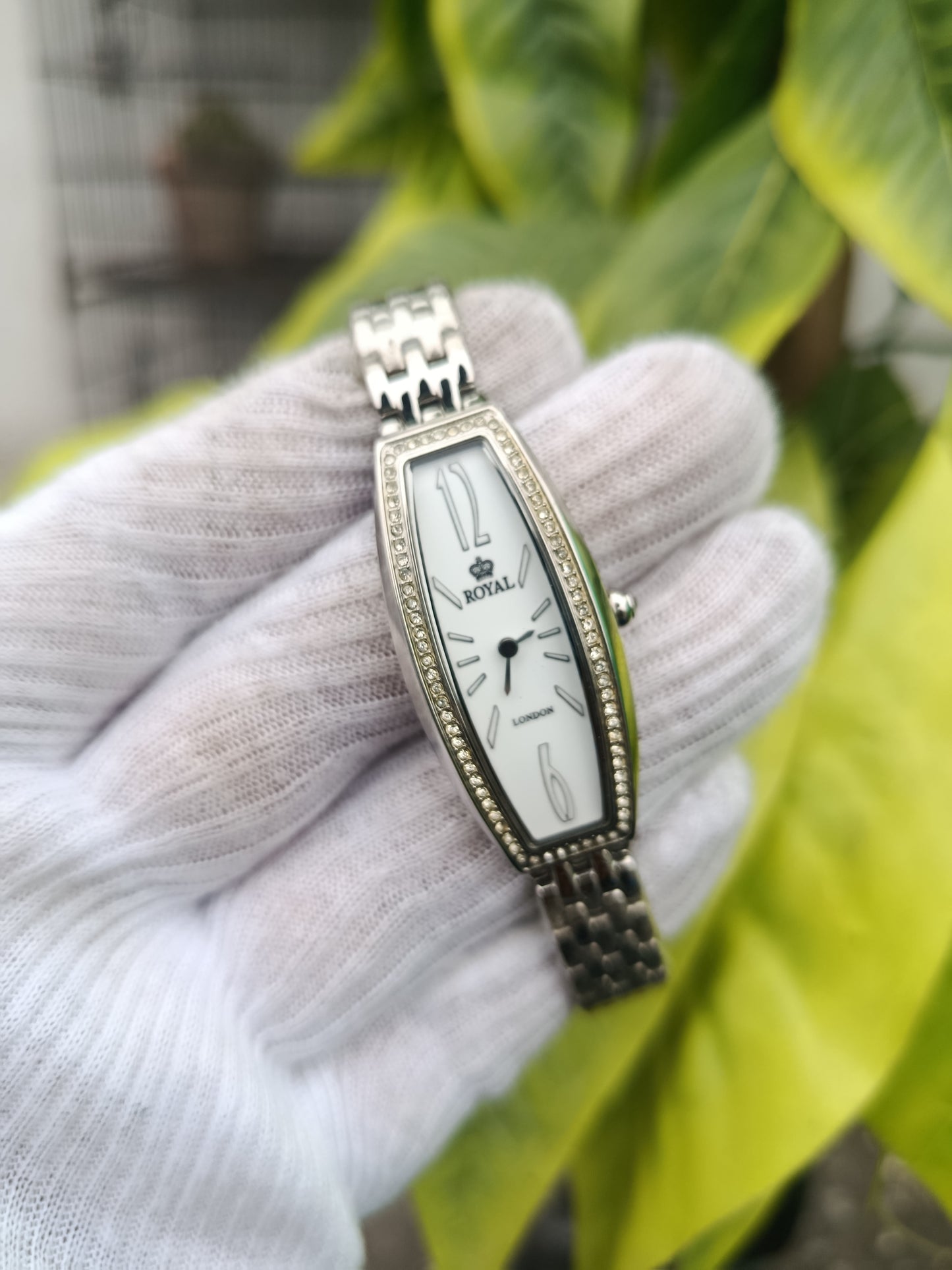 Royal London 2684-1A ROY14Q Women’s Stainless Steel Wrist Watch
