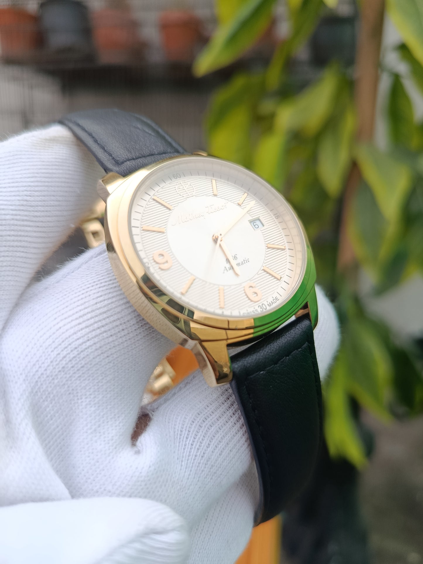 Mathey-Tissot Men’s Swiss Automatic Watch