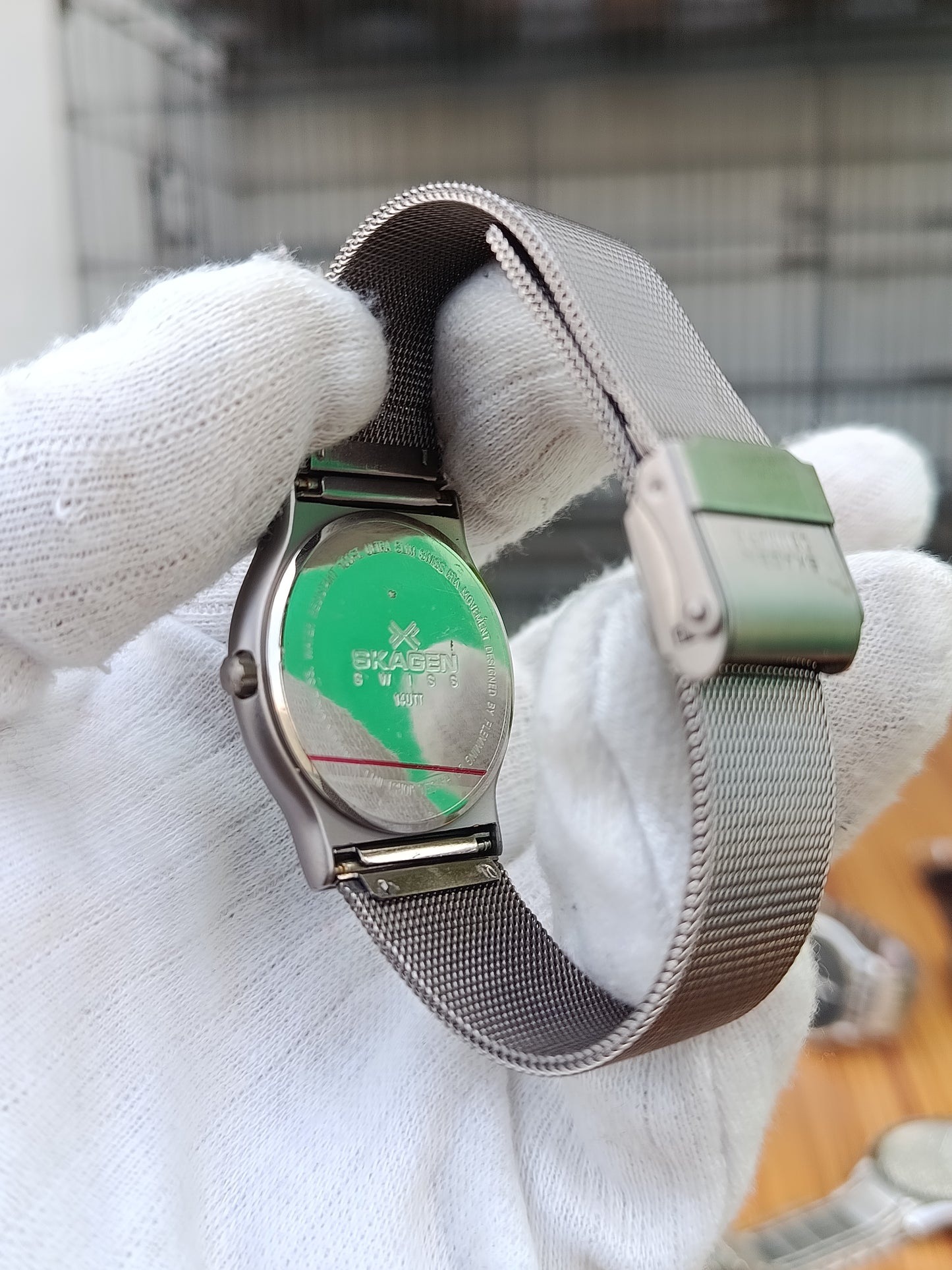 Skagen Vintage Grey 36mm Watch
