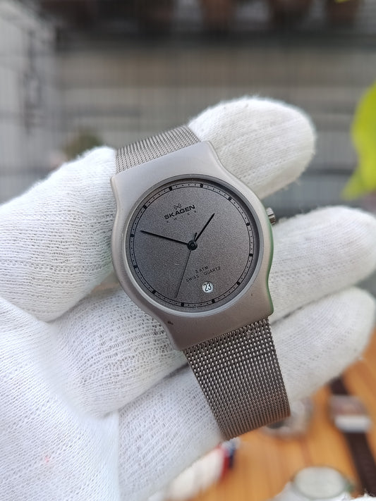 Skagen Vintage Grey 36mm Watch