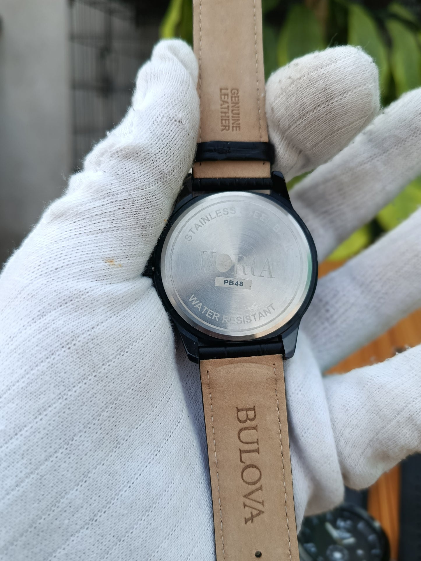 Horra Corona Series Analog Black Dial Men’s Watch – PB817MLBK48