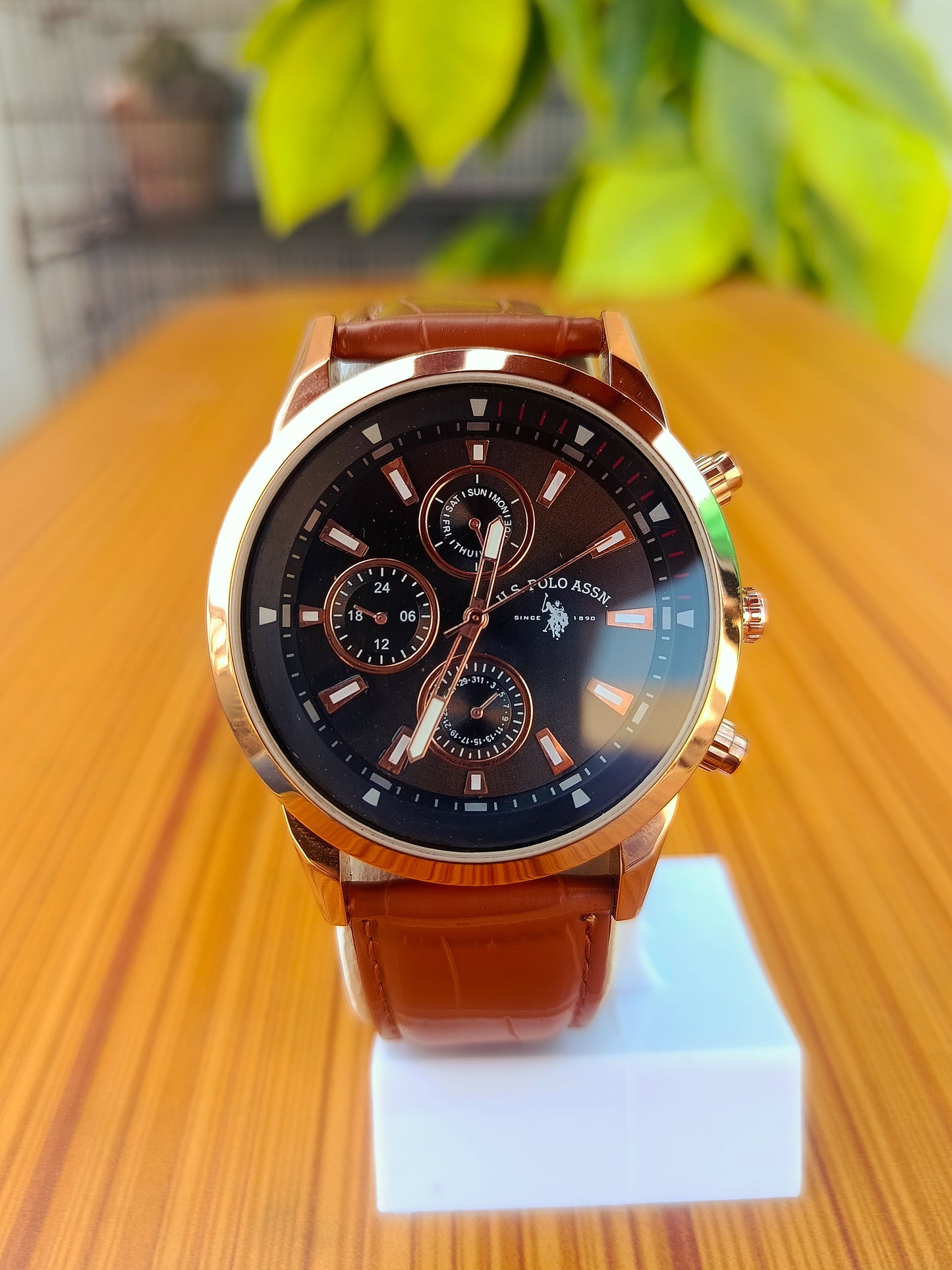 U.S. POLO ASSN. Analog Watch for Men