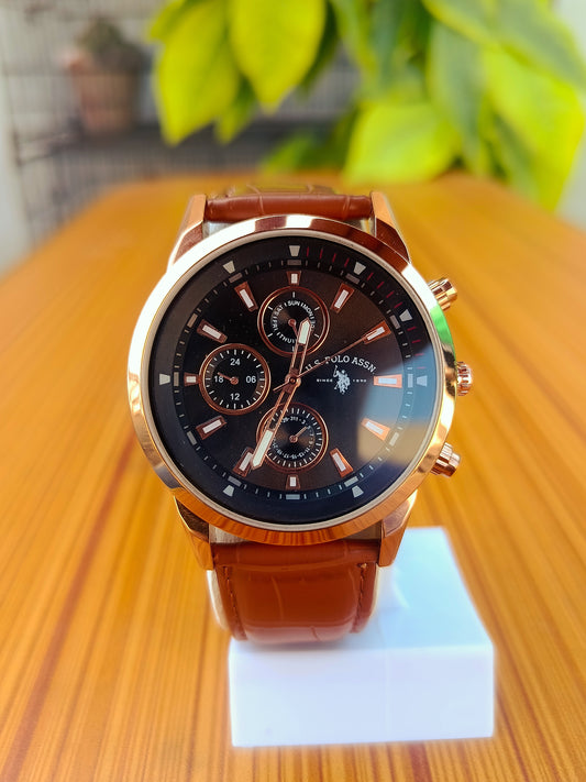 U.S. POLO ASSN. Analog Watch for Men