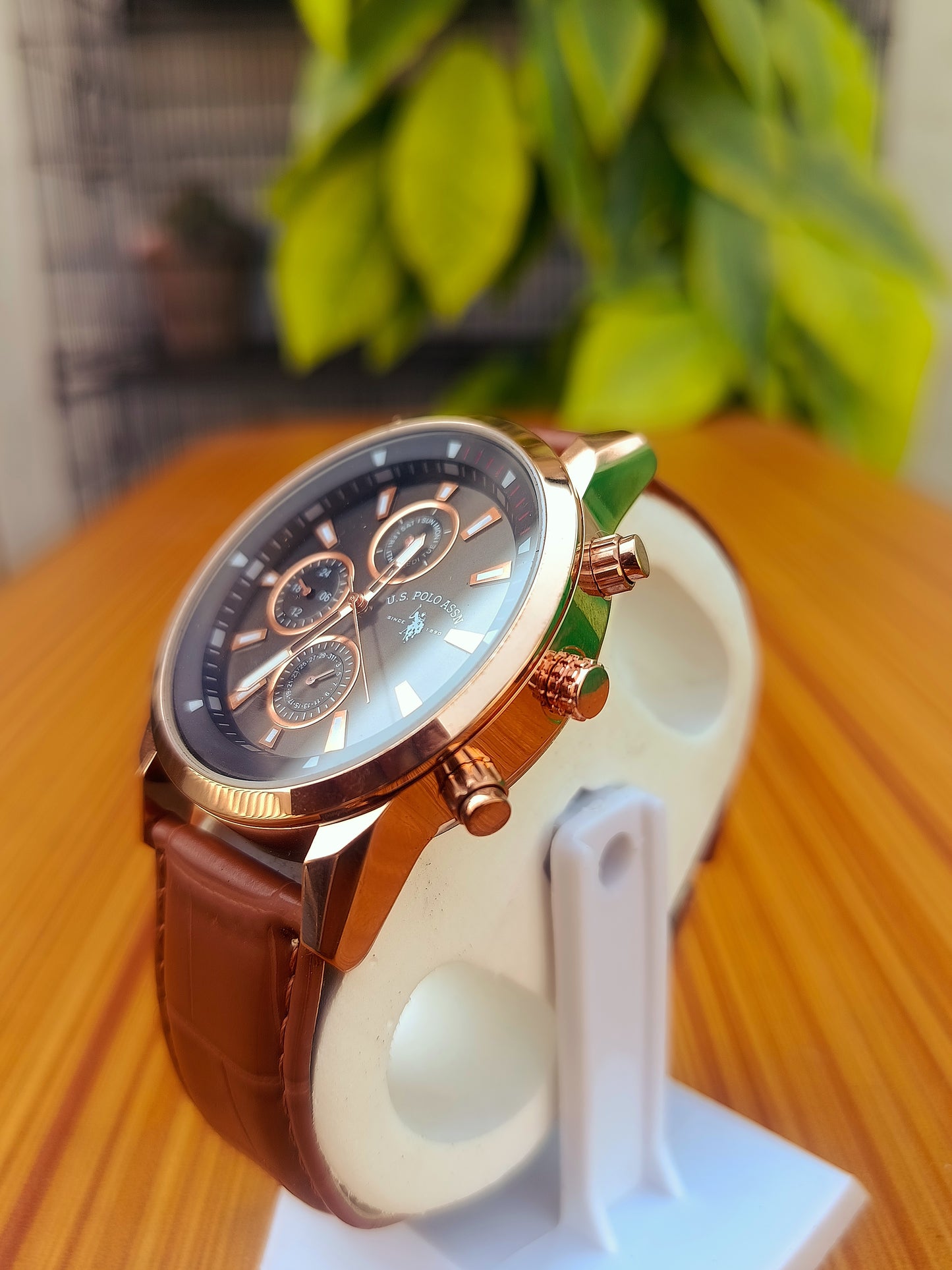 U.S. POLO ASSN. Analog Watch for Men