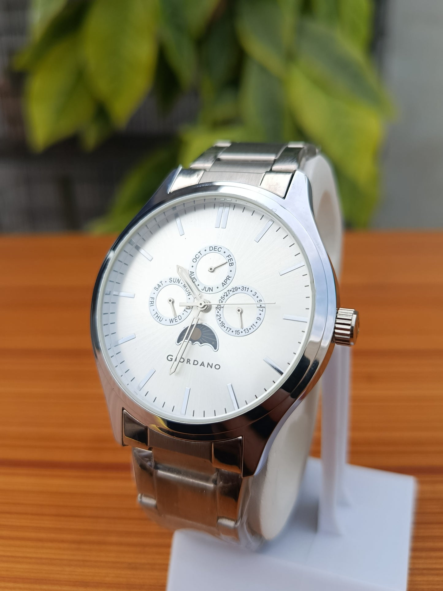 Giordano Moonphase Multi function Watch