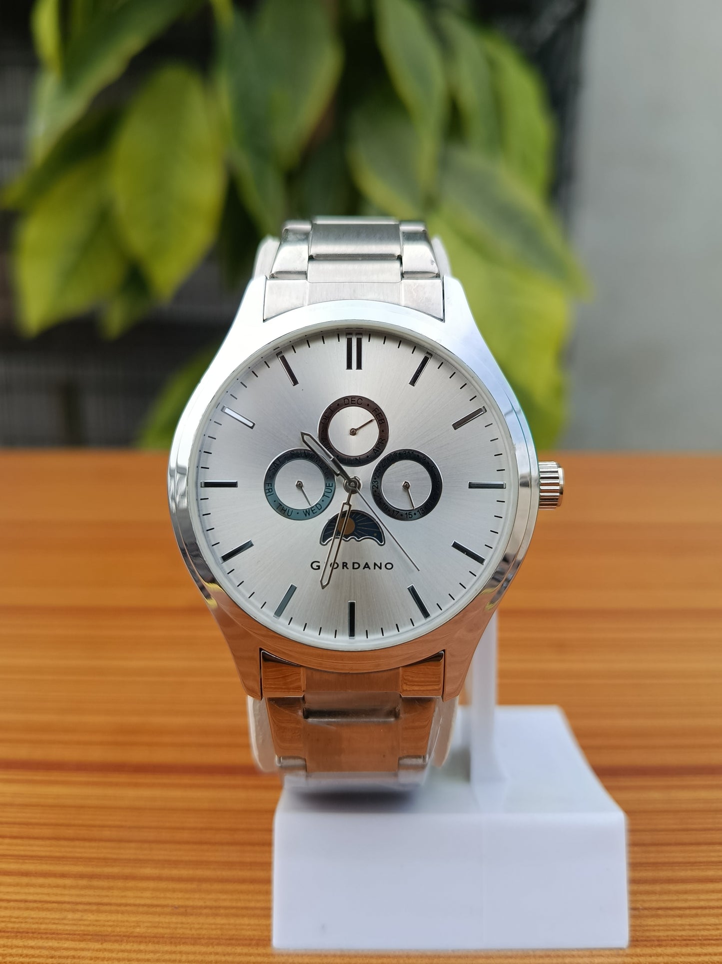 Giordano Moonphase Multi function Watch