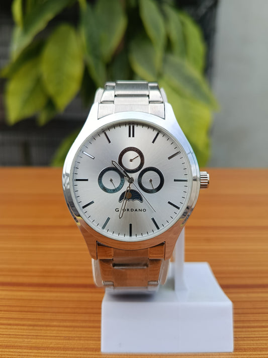 Giordano Moonphase Multi function Watch