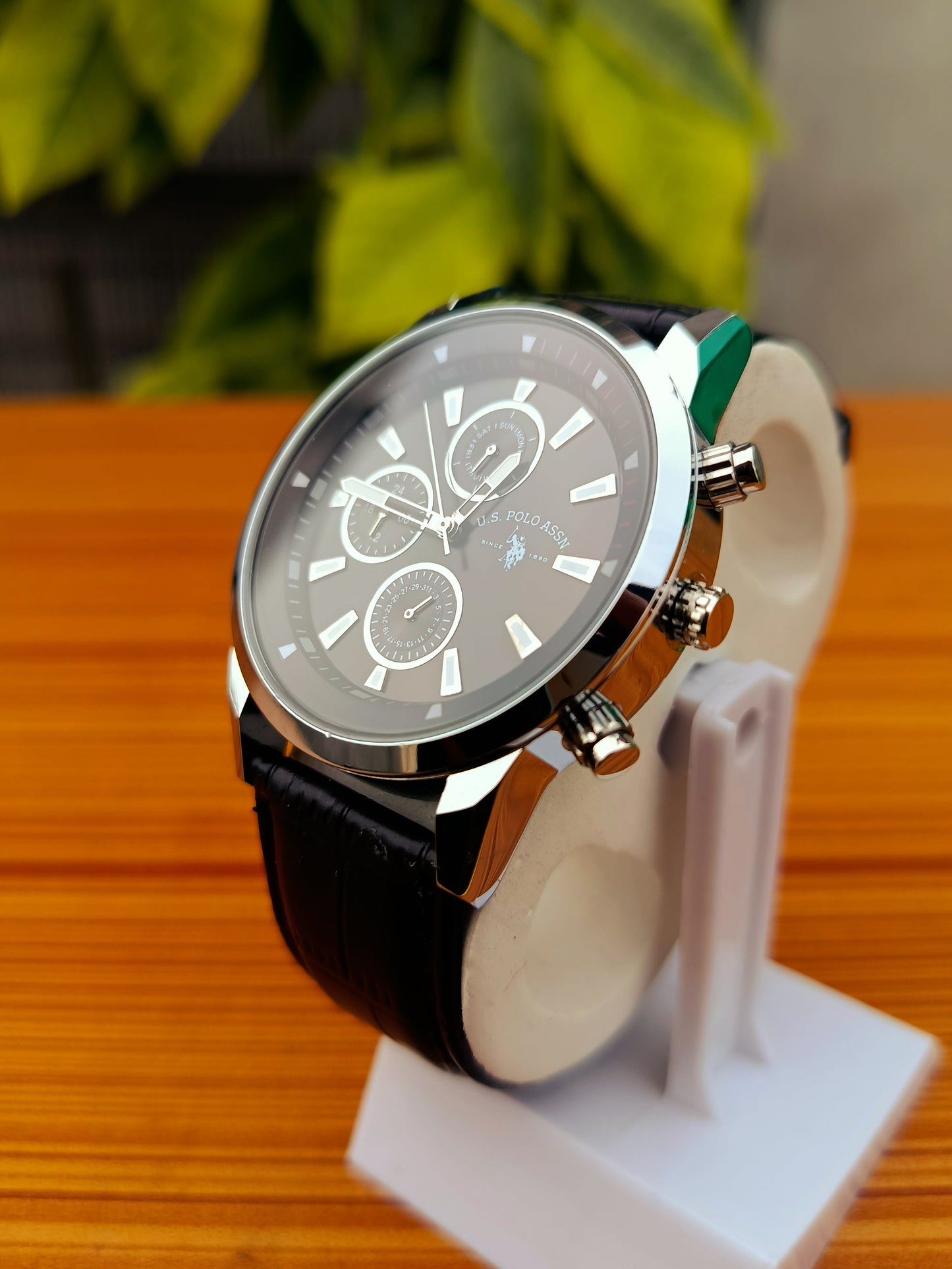 U.S. Polo Assn T0155 Men’s Watch | Classic Analog Design