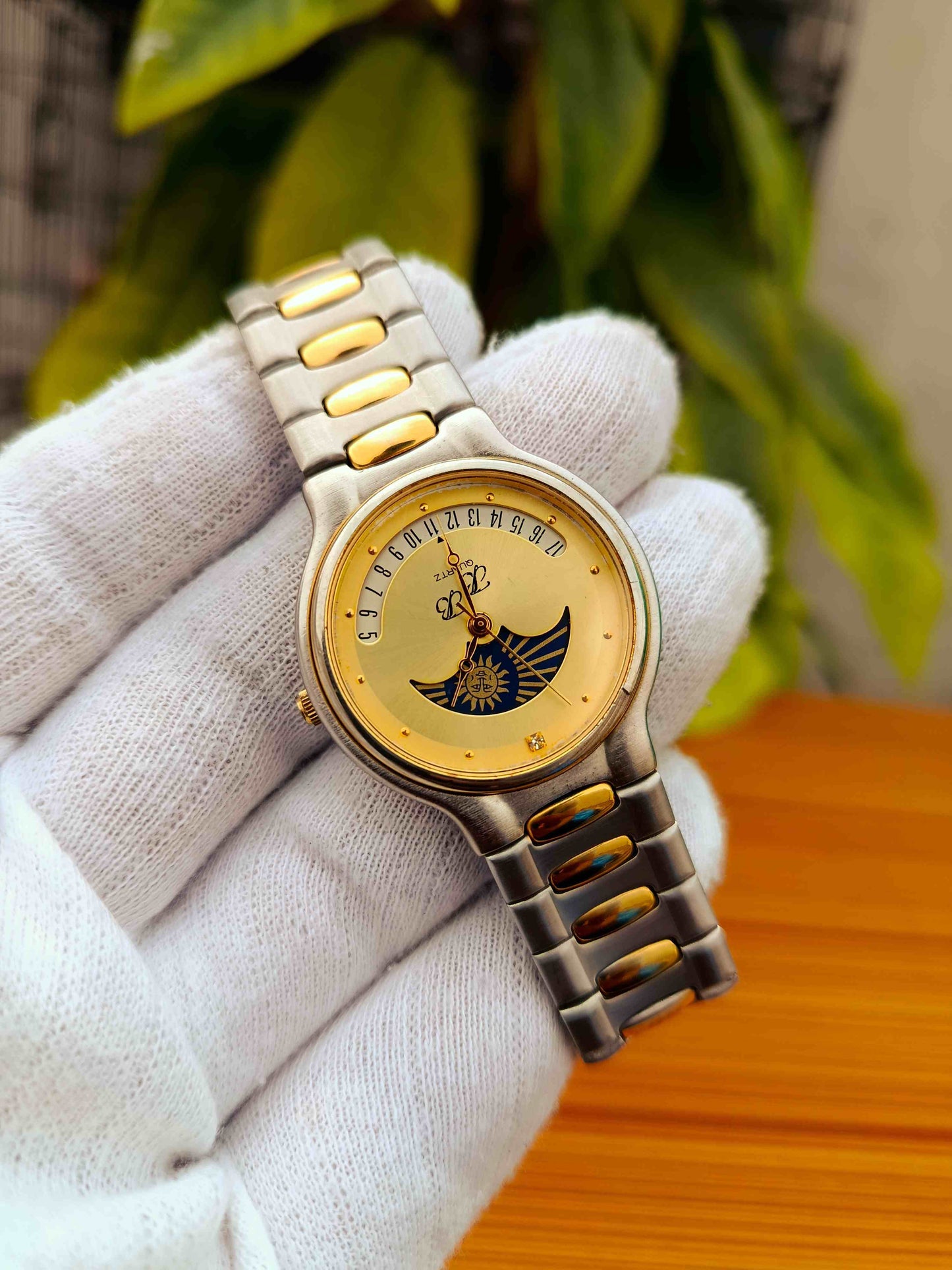 Moonphase B&B Vintage Unisex Watch