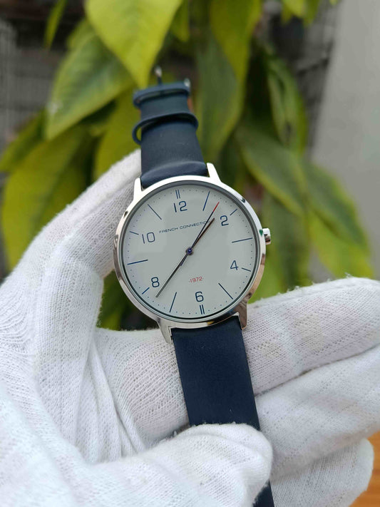 French connection Men's Slim Classy Watch