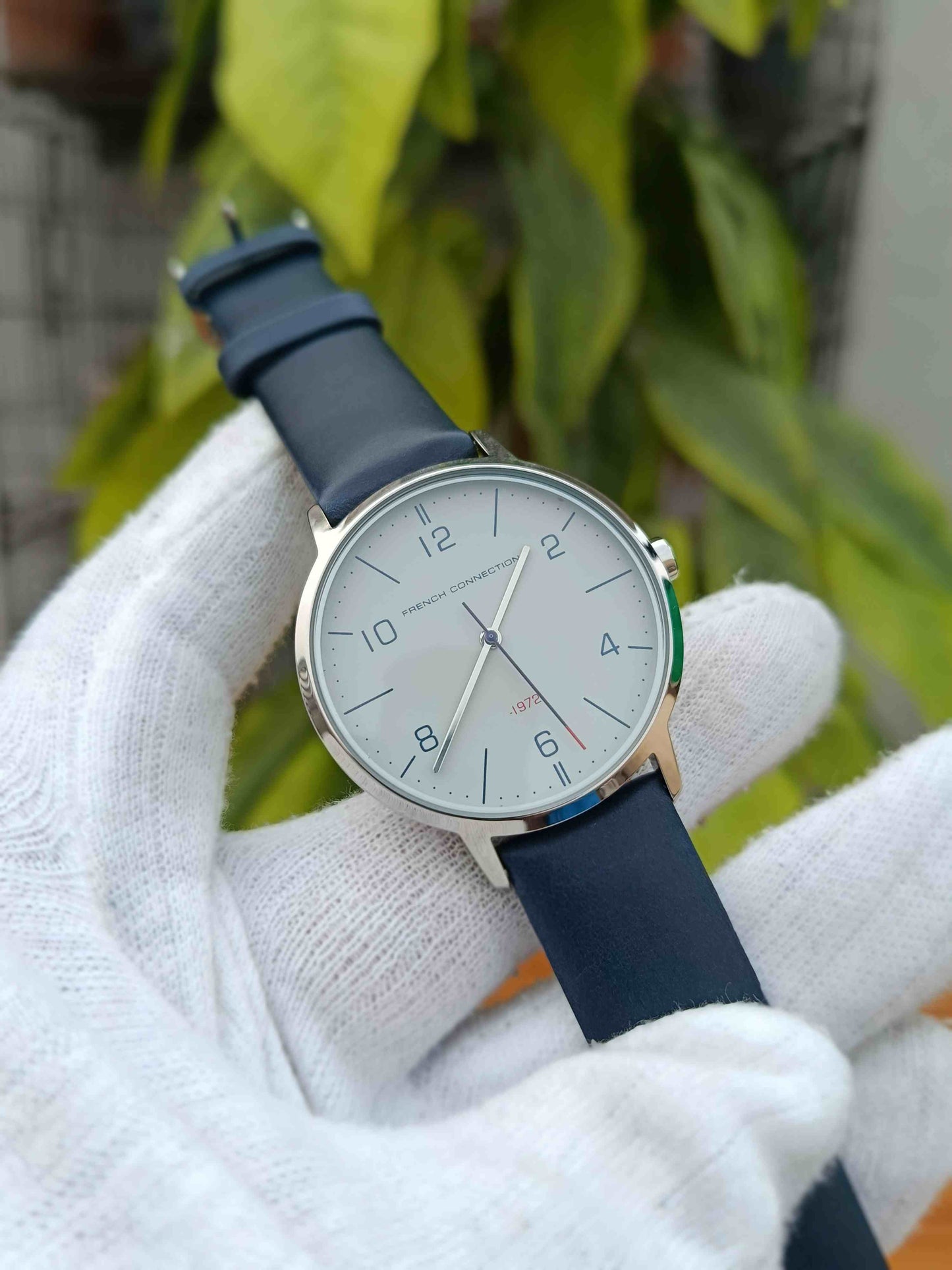 French connection Men's Slim Classy Watch