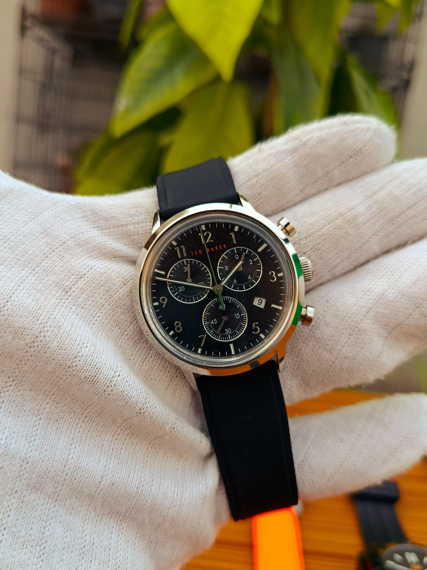 Ted Baker Cosmop Chronograph Men’s Watch | Stainless Steel Case