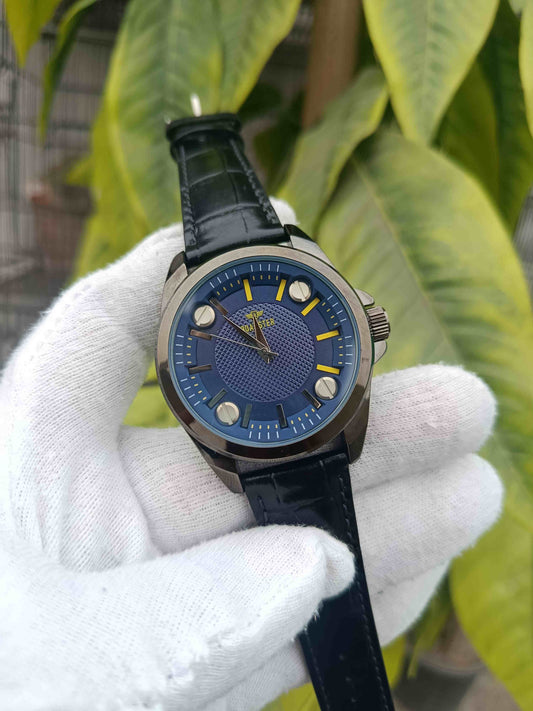 Roadster Watch Men's Blue Dial Quartz