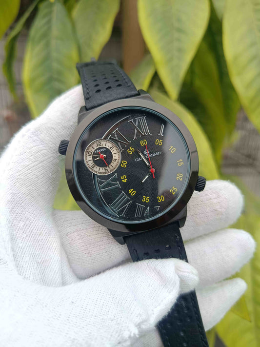 Giani Barnard Dual Timer Big Dial Watch