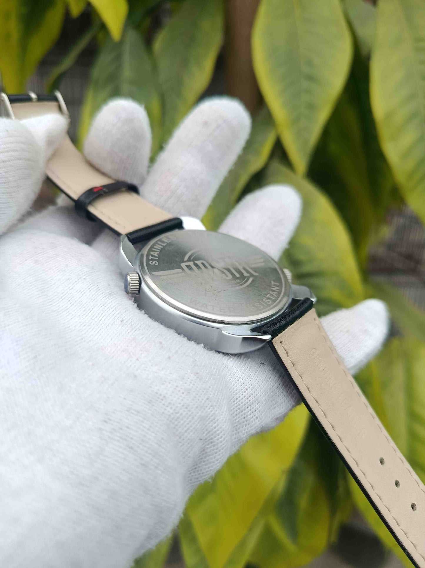 Roadster Dual Time Stainless Steel Men's Watch