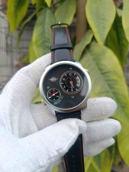 Roadster Dual Time Stainless Steel Men's Watch