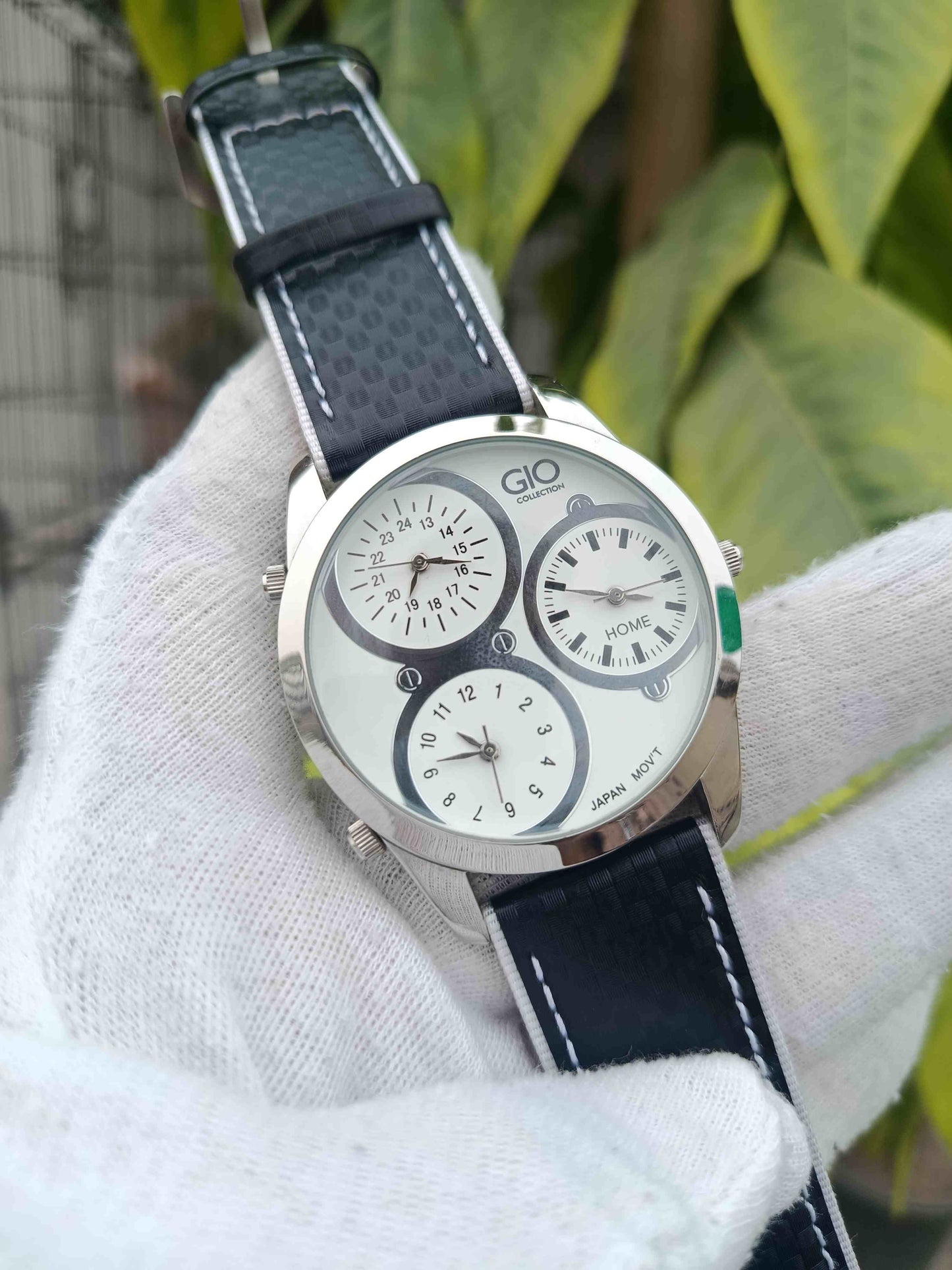 Giordano Triple Time Men's Watch