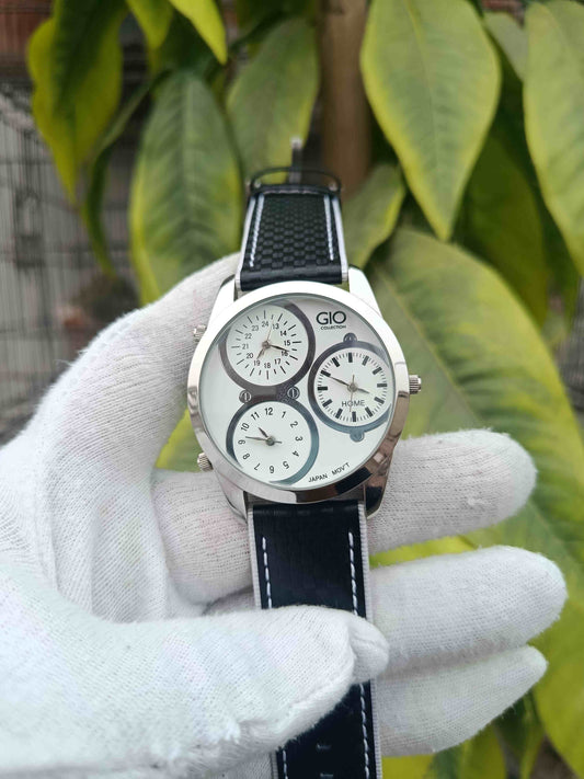 Giordano Triple Time Men's Watch