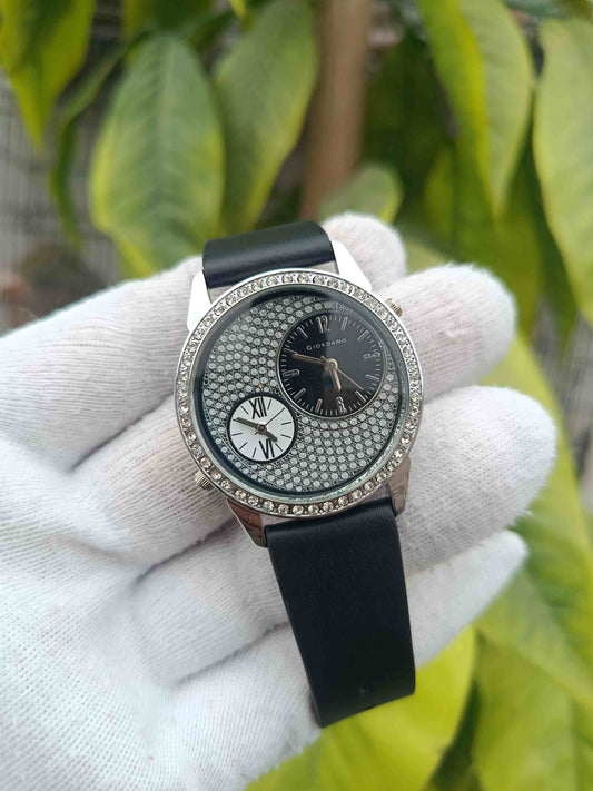 Giordano Unisex Dual Timer Watch Quartz Japan Movement