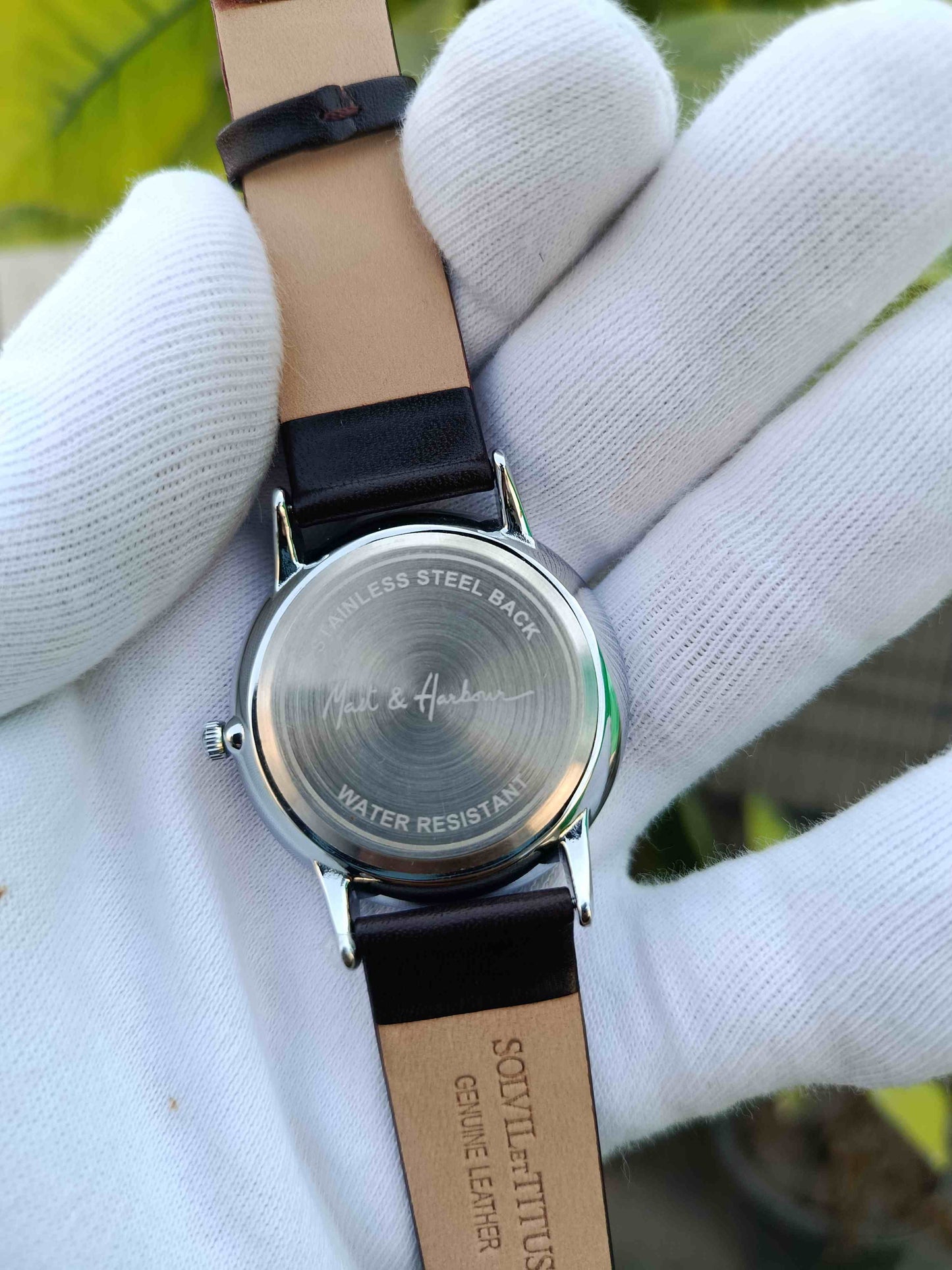 Mast & Harbour Brown Dial Men's Classic Watch