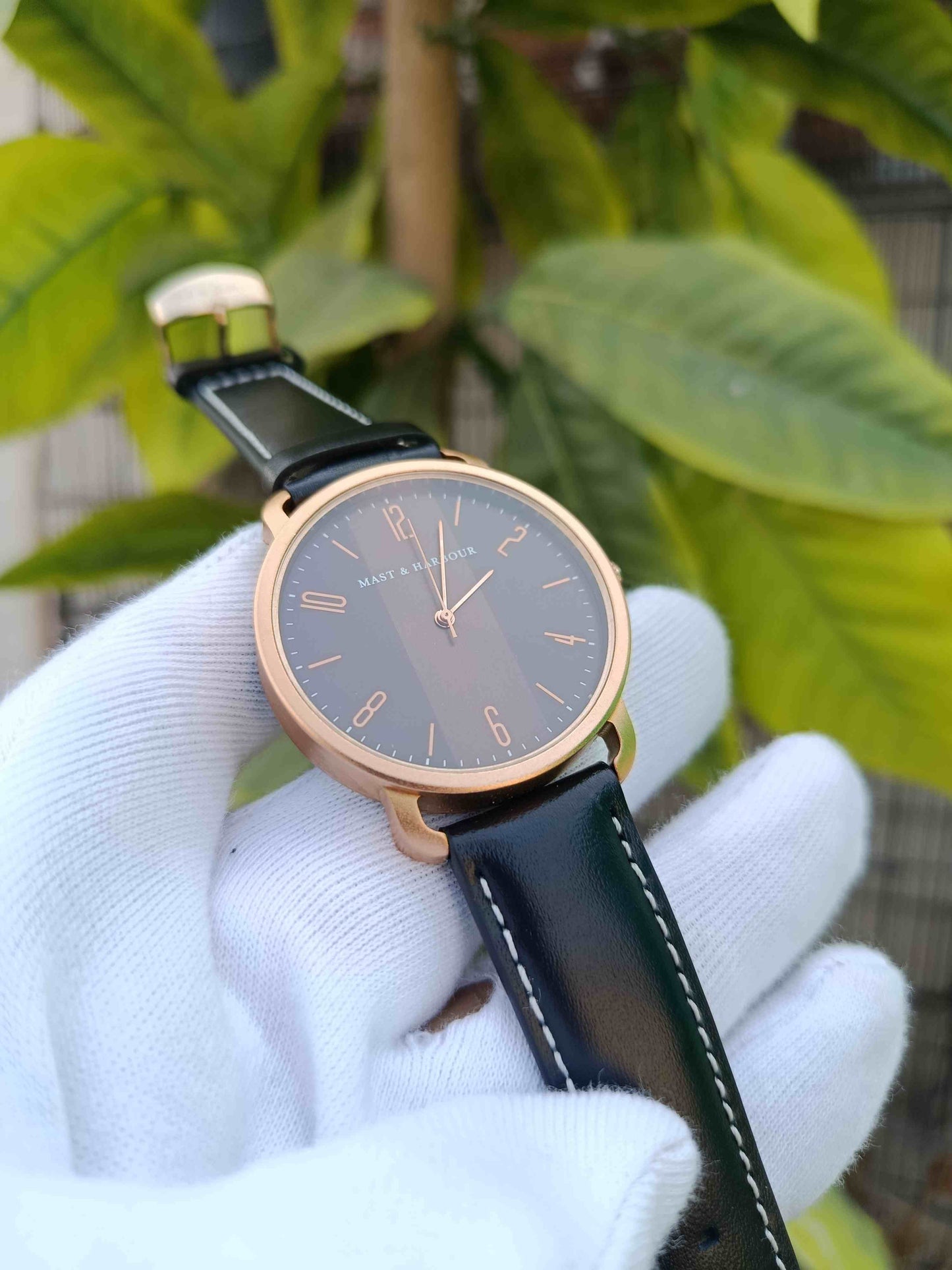 Mast & Harbour Brown Dial Men's Classic Watch