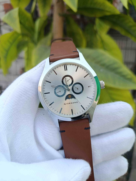 Giordano Moonphase Multi function Watch