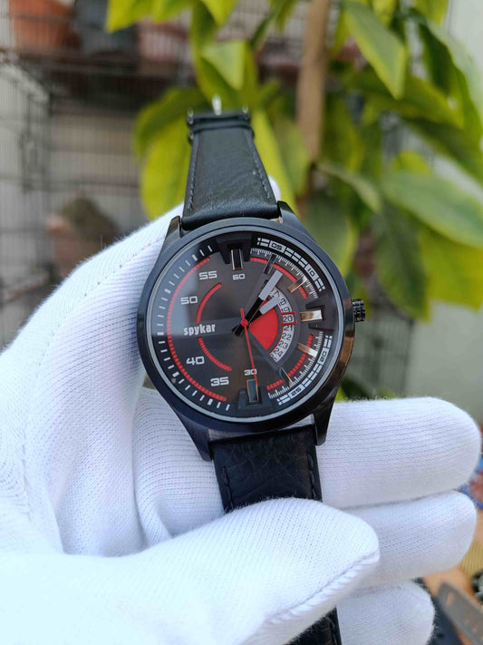 Spykar Men's Watch