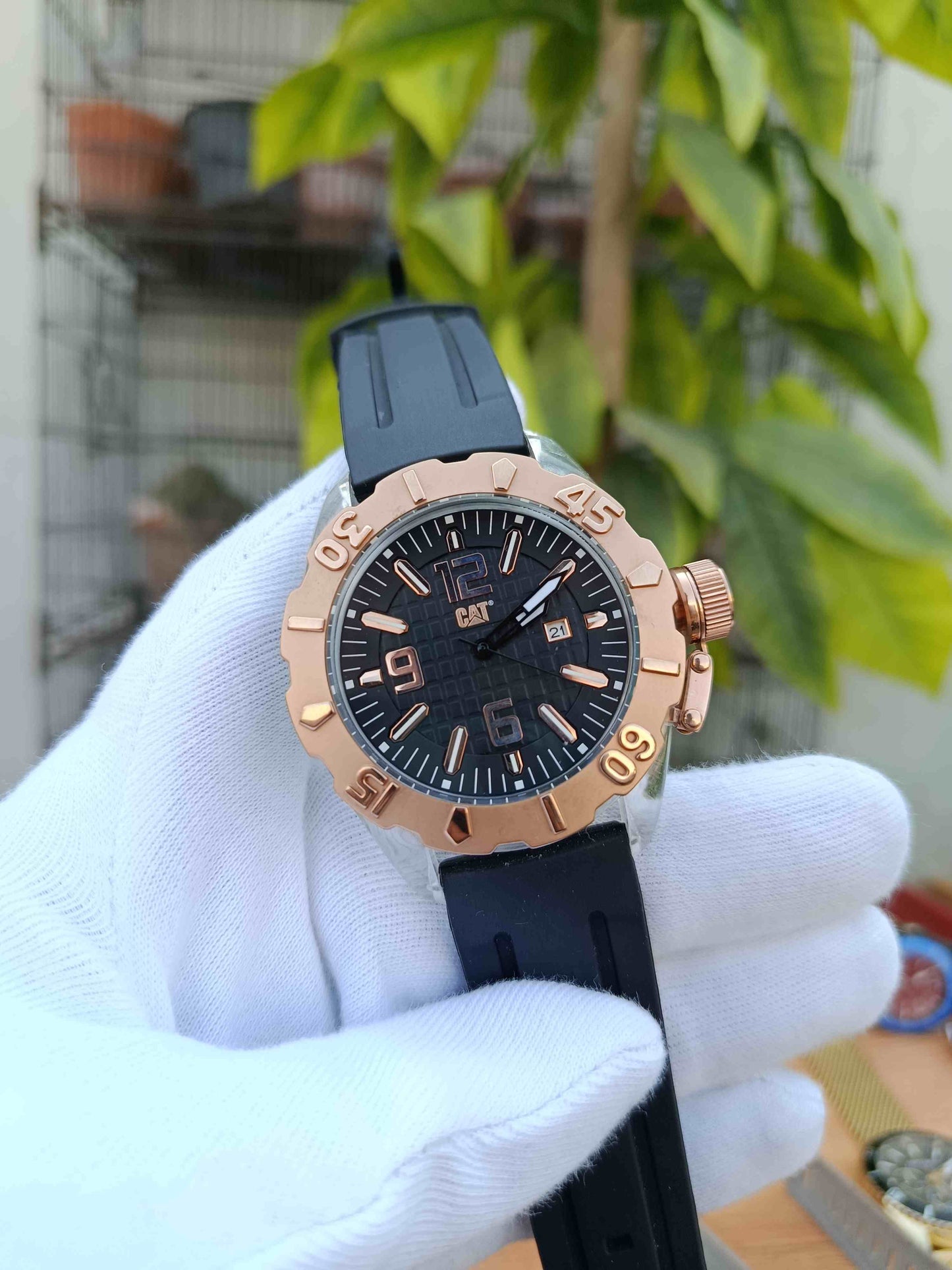 CAT Watches CAT ES Big Cap – Durable Men's Analogue Watch P112121129