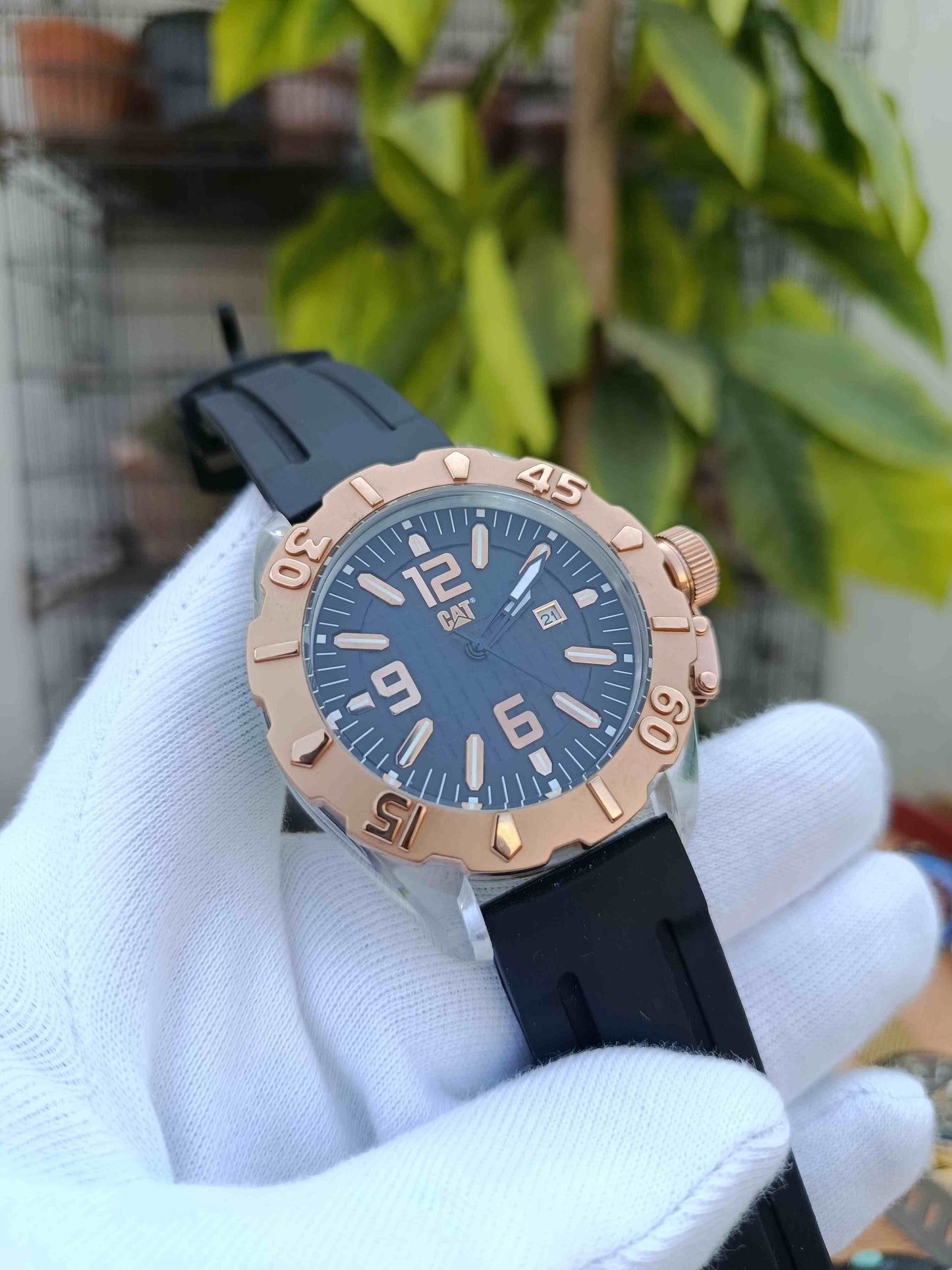 CAT Watches CAT ES Big Cap – Durable Men's Analogue Watch P112121129