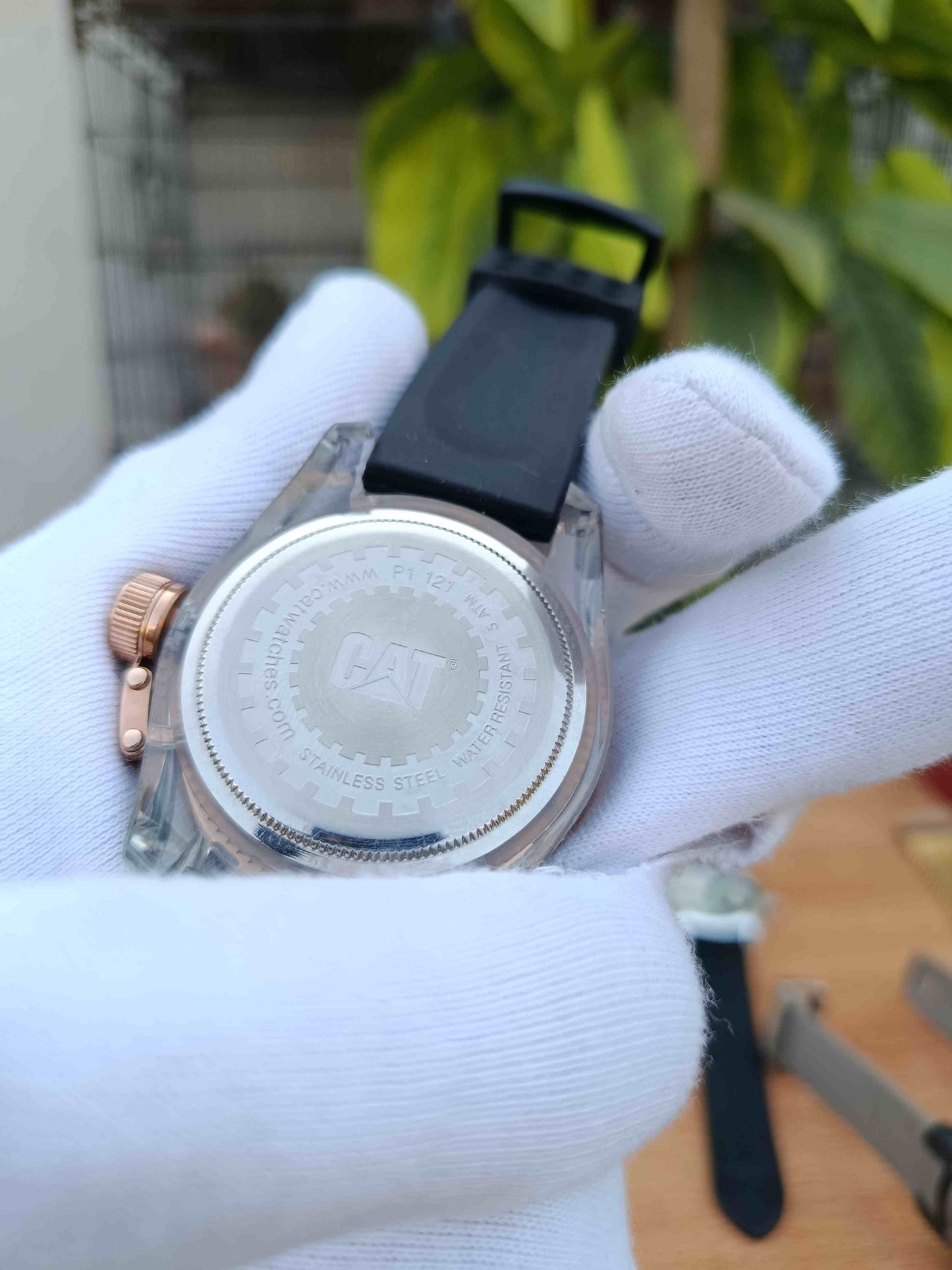 CAT Watches CAT ES Big Cap – Durable Men's Analogue Watch P112121129