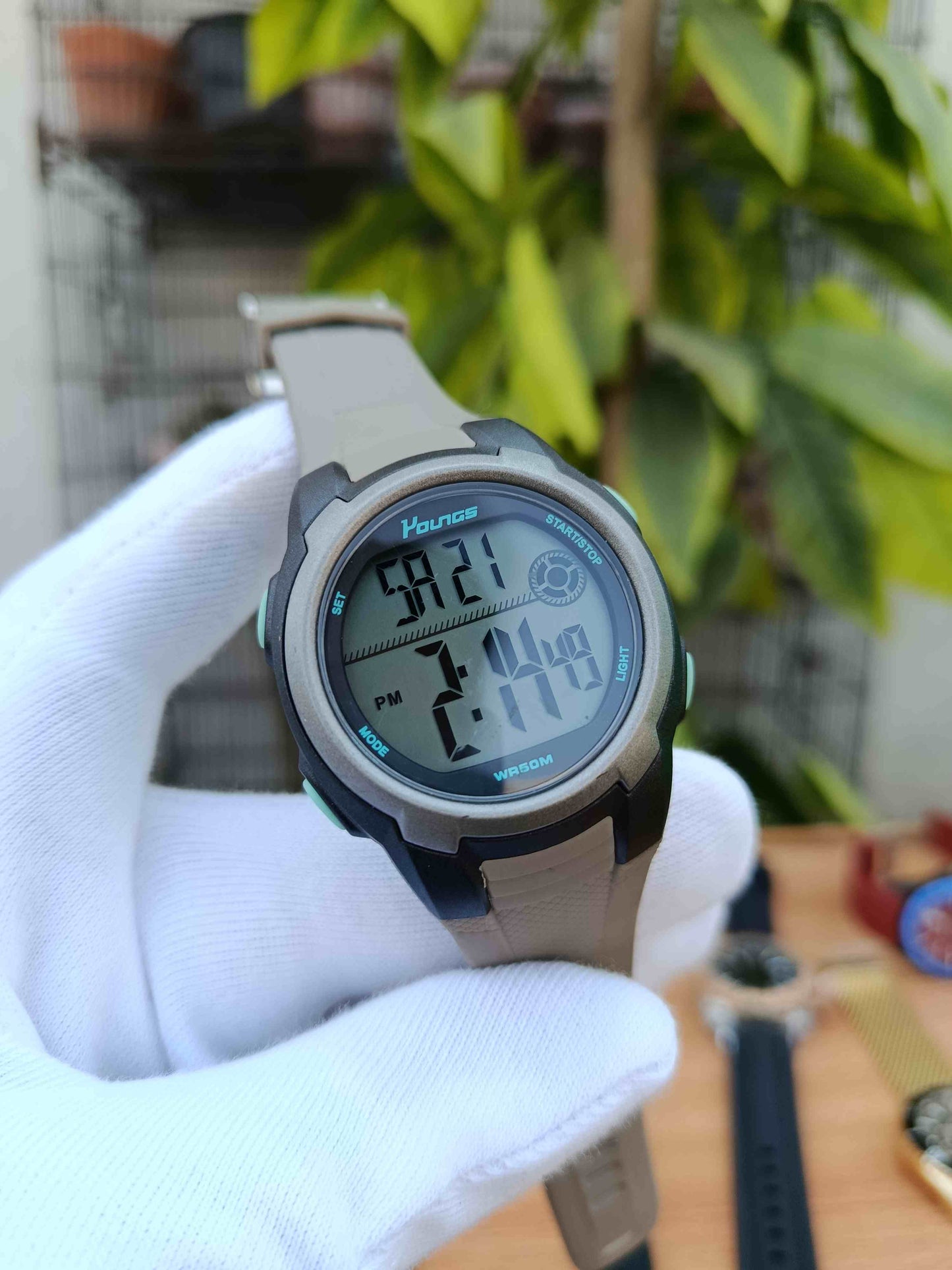 Young's Unisex Digital Watch Multifunctional