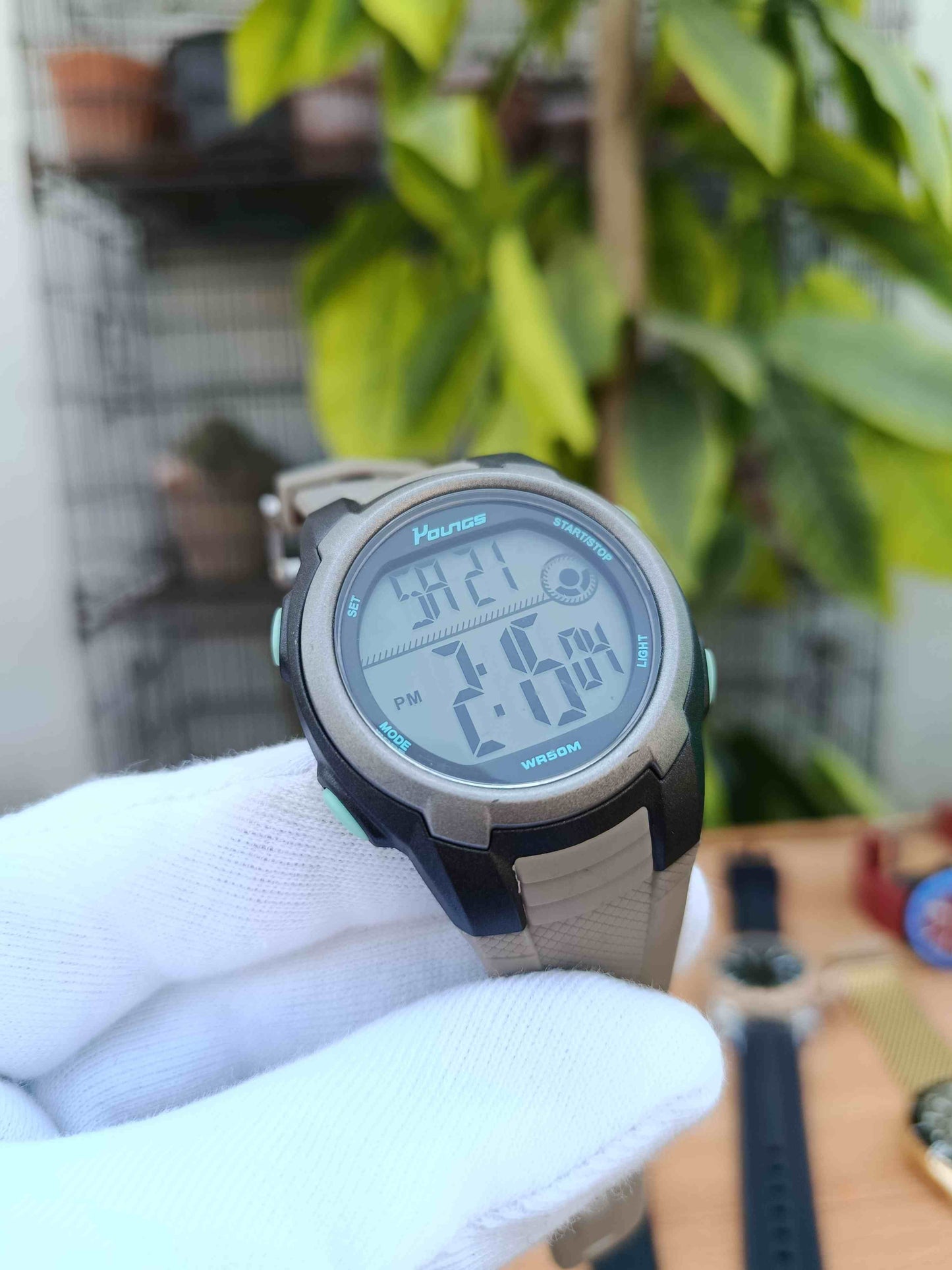 Young's Unisex Digital Watch Multifunctional