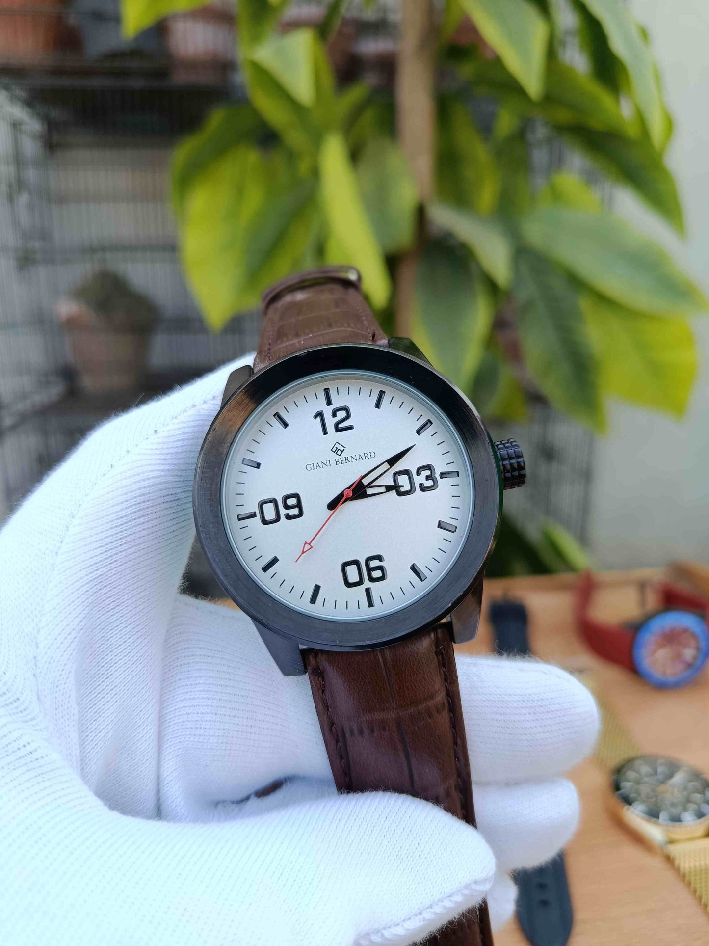 Giani Barnard GB-103E – Classic Men's Analogue Watch