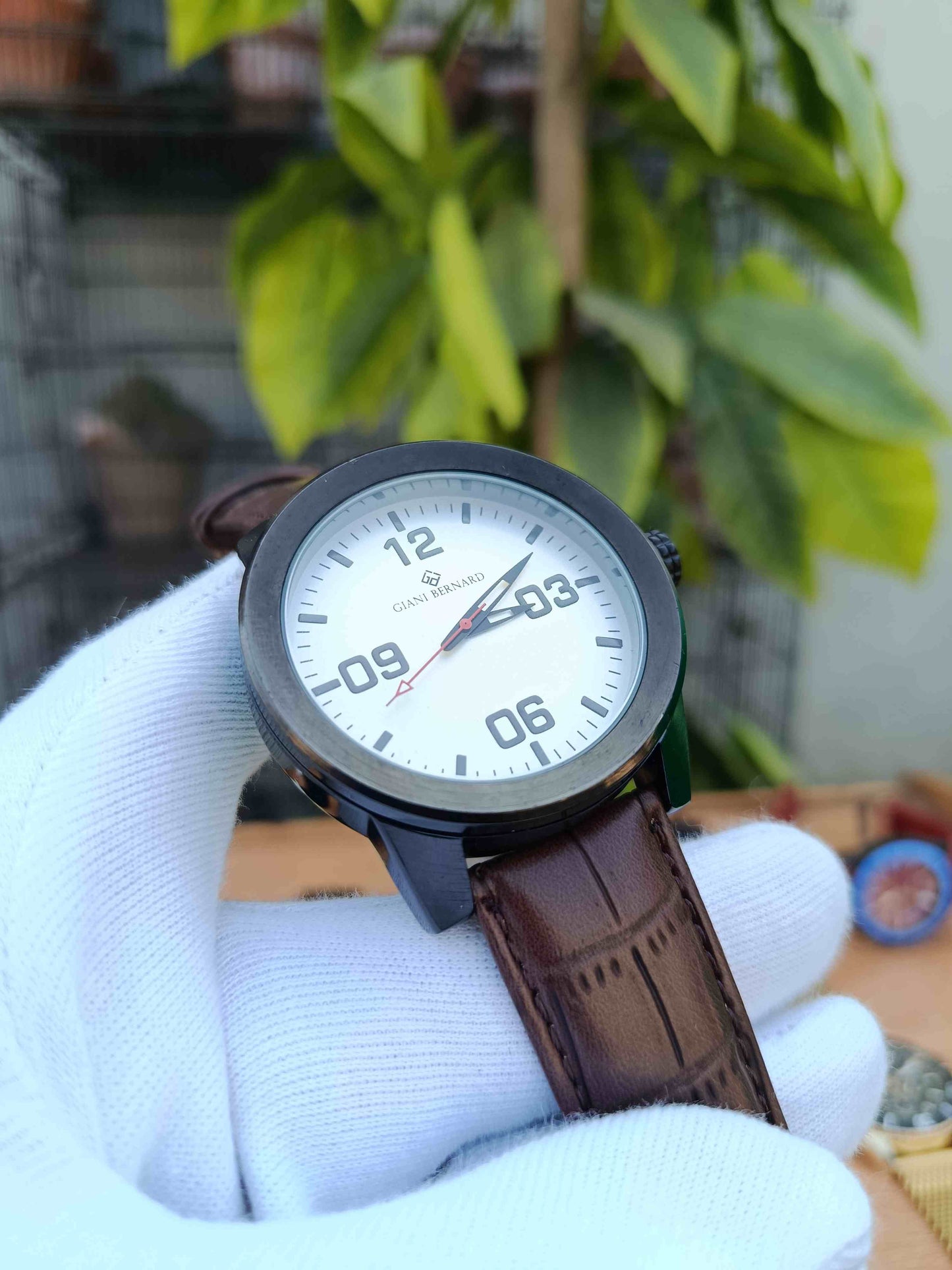 Giani Barnard GB-103E – Classic Men's Analogue Watch