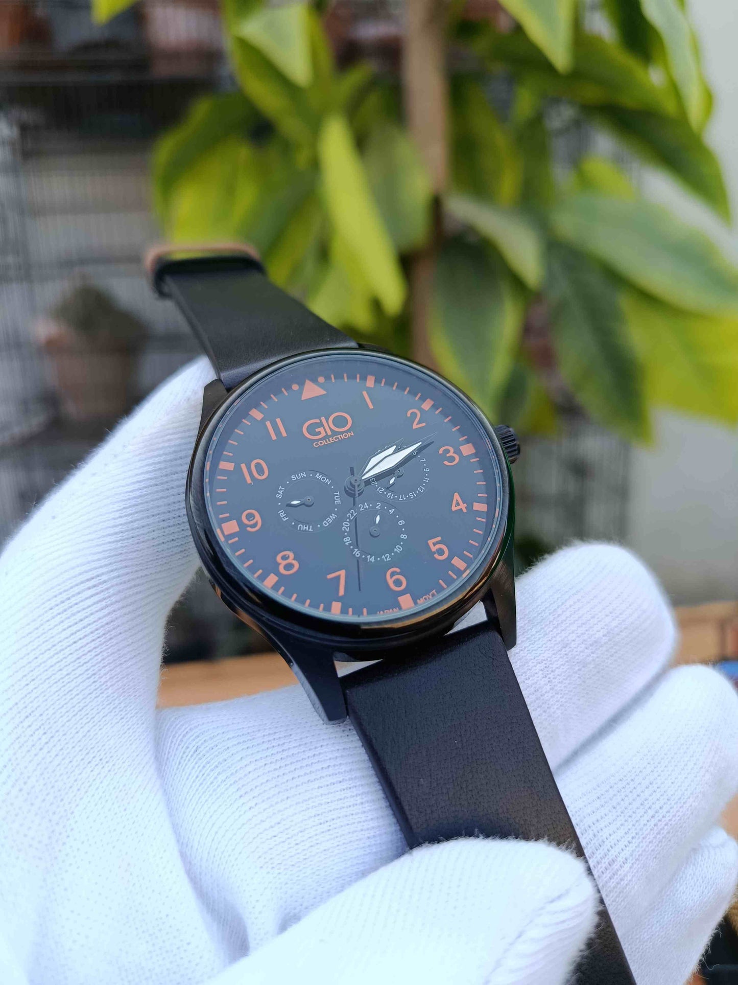 Gio Collection G0068 Analogue Men's Watch